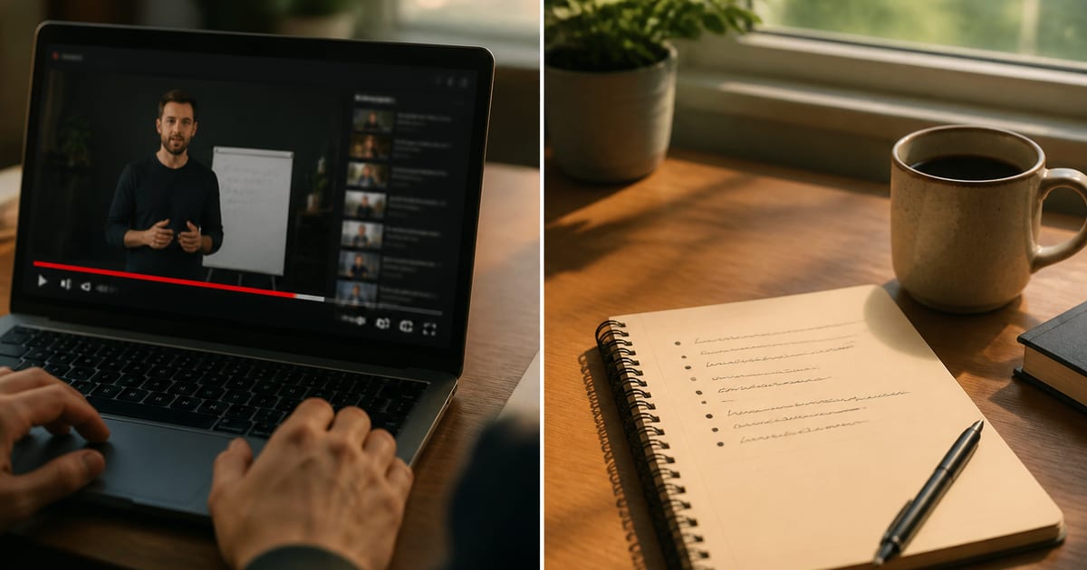 How to Summarize YouTube Videos (4 Methods Compared)