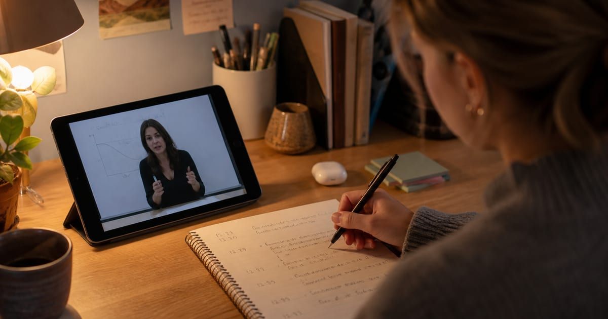 How to Take Notes From YouTube Videos (Fast)